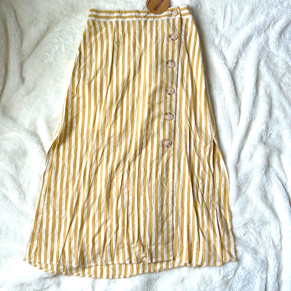 Essue Striped Skirt